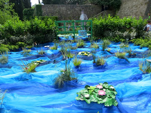 Temps de Flors 2025. Pla&ccedil;a dels Jurats
