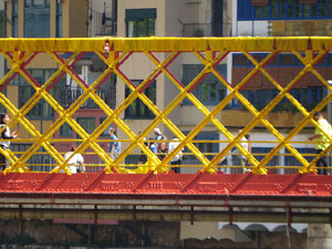 Temps de Flors 2025. Making of de l'esdeveniment