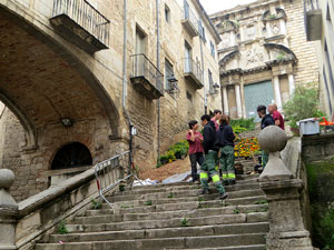 Temps de Flors 2025. Making of de l'esdeveniment