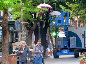 Temps de Flors 2025. Making of de l'esdeveniment