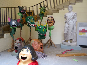 Temps de Flors 2025. Making of de l'esdeveniment