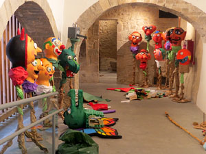 Temps de Flors 2025. Making of de l'esdeveniment