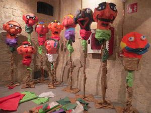 Temps de Flors 2025. Making of de l'esdeveniment