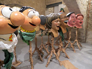 Temps de Flors 2025. Making of de l'esdeveniment