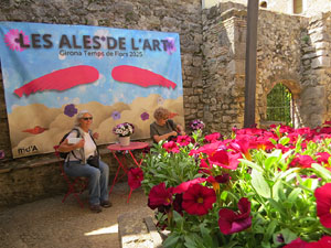 Temps de Flors 2025. Museu d'Art (jardí)