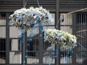 Temps de Flors 2025. Pont de Sant Agust&iacute;