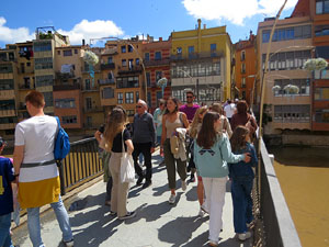 Temps de Flors 2025. Pont de Sant Agust&iacute;