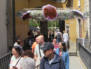 Temps de Flors 2025. Pont de Sant Agust&iacute;