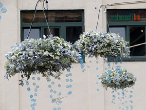 Temps de Flors 2025. Pont de Sant Agust&iacute;