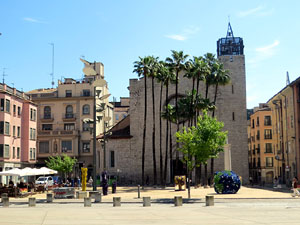 Temps de Flors 2025. Pla&ccedil;a de Santa Susanna