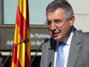 Diada Nacional 2026. Acte institucional a la pla&ccedil;a Catalunya, amb parlaments de Lluc Salellas, Miquel Noguer i S&iacute;lvia Paneque