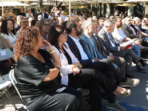 Diada Nacional 2026. Acte institucional a la pla&ccedil;a Catalunya, amb parlaments de Lluc Salellas, Miquel Noguer i S&iacute;lvia Paneque