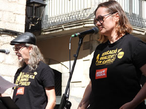 Diada Nacional 2026. Concentraci&oacute; a la pla&ccedil;a del Vi