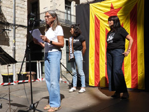 Diada Nacional 2026. Concentraci&oacute; a la pla&ccedil;a del Vi