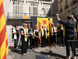 Diada Nacional 2026. Concentraci&oacute; a la pla&ccedil;a del Vi