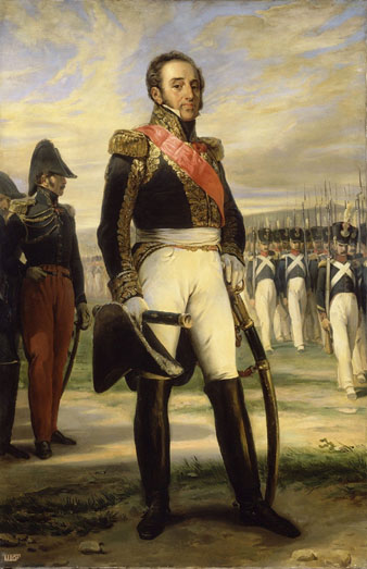 El mariscal Louis Gabriel Suchet (1770-1826)