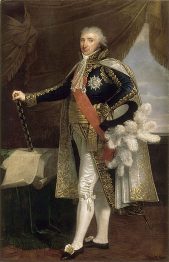 El mariscal Pierre Augereau (1757-1816), duc de Castiglione