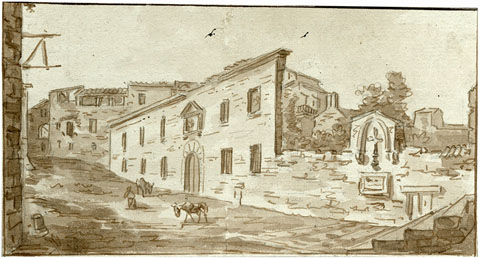 Pla&ccedil;a de Sant Dom&egrave;nec