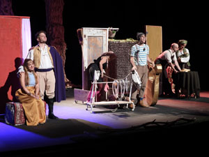 Festival Fitag 2026. Espectacle inaugural: Dins el bosc, de Quart Passad&iacute;s de Sant Just Desvern