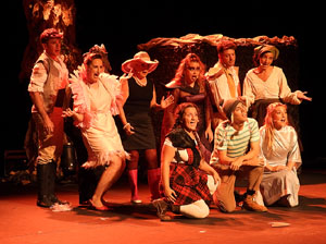Festival Fitag 2026. Espectacle inaugural: Dins el bosc, de Quart Passad&iacute;s de Sant Just Desvern