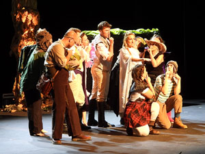 Festival Fitag 2026. Espectacle inaugural: Dins el bosc, de Quart Passad&iacute;s de Sant Just Desvern