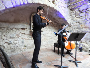 Festival Notes al parc 2022. Jaume Ferrer i Miquel Mu&ntilde;iz