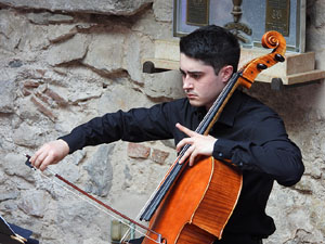 Festival Notes al parc 2022. Jaume Ferrer i Miquel Mu&ntilde;iz