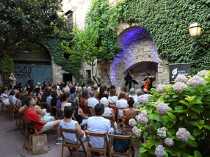 Festival Notes al parc 2022. Jaume Ferrer i Miquel Mu&ntilde;iz
