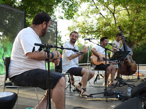 Festival Notes al parc 2022. Ganxet el&egrave;ctric