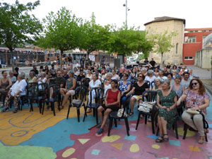 Festival Notes al parc 2022. Ganxet el&egrave;ctric