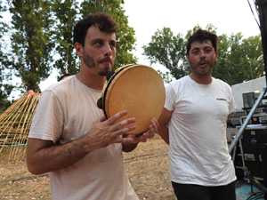 Festival Notes al parc 2022. Ganxet el&egrave;ctric