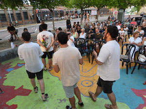 Festival Notes al parc 2022. Ganxet el&egrave;ctric