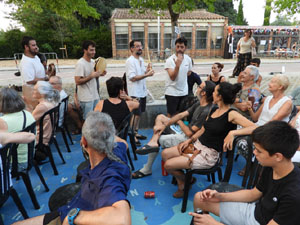 Festival Notes al parc 2022. Ganxet el&egrave;ctric