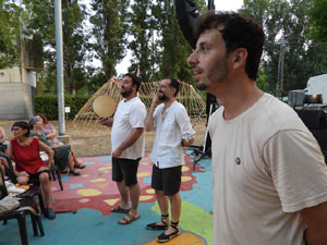 Festival Notes al parc 2022. Ganxet el&egrave;ctric