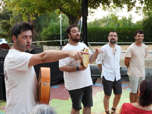 Festival Notes al parc 2022. Ganxet el&egrave;ctric
