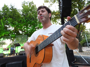 Festival Notes al parc 2022. Ganxet el&egrave;ctric