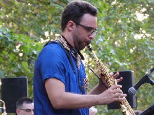 Festival Notes al parc 2026. Girona Jazz Project Big Band & Smack Dab