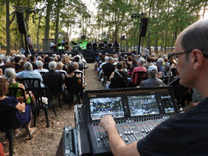 Festival Notes al parc 2026. Girona Jazz Project Big Band & Smack Dab