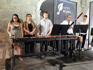Festival Notes al parc 2022. Jove Orquestra de les Comarques Gironines
