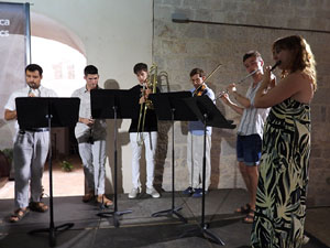 Festival Notes al parc 2022. Jove Orquestra de les Comarques Gironines