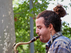 Festival Notes al parc 2026. Lucas Mart&iacute;nez