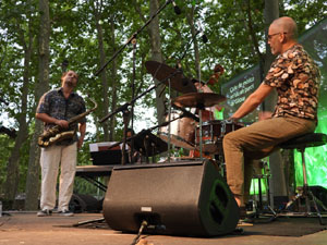 Festival Notes al parc 2026. Lucas Mart&iacute;nez