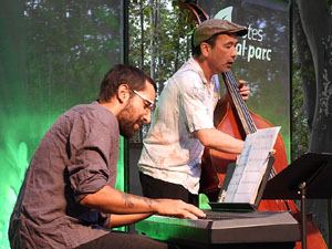 Festival Notes al parc 2026. Lucas Mart&iacute;nez
