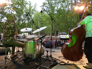 Festival Notes al parc 2026. Lucas Mart&iacute;nez