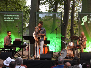 Festival Notes al parc 2026. Lucas Mart&iacute;nez