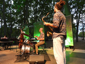 Festival Notes al parc 2026. Lucas Mart&iacute;nez