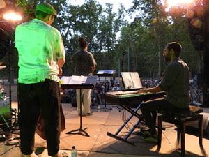 Festival Notes al parc 2026. Lucas Mart&iacute;nez