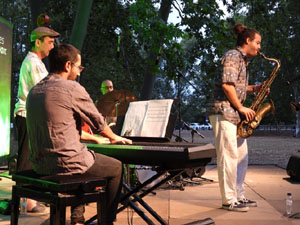 Festival Notes al parc 2026. Lucas Mart&iacute;nez