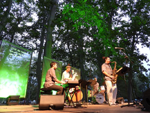 Festival Notes al parc 2026. Lucas Mart&iacute;nez