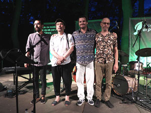 Festival Notes al parc 2026. Lucas Mart&iacute;nez